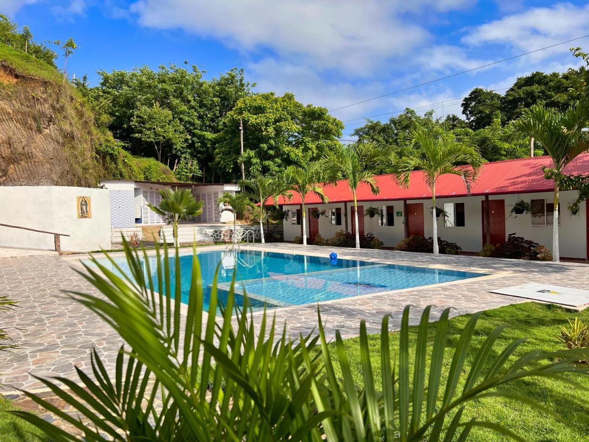 Cabañas Orlando y Más Na' Tayrona El Zaino Exterior foto