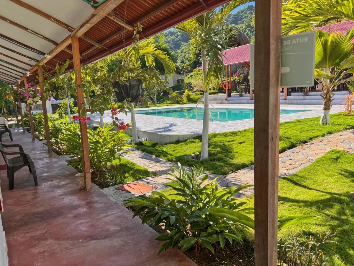 Cabañas Orlando y Más Na' Tayrona El Zaino Exterior foto