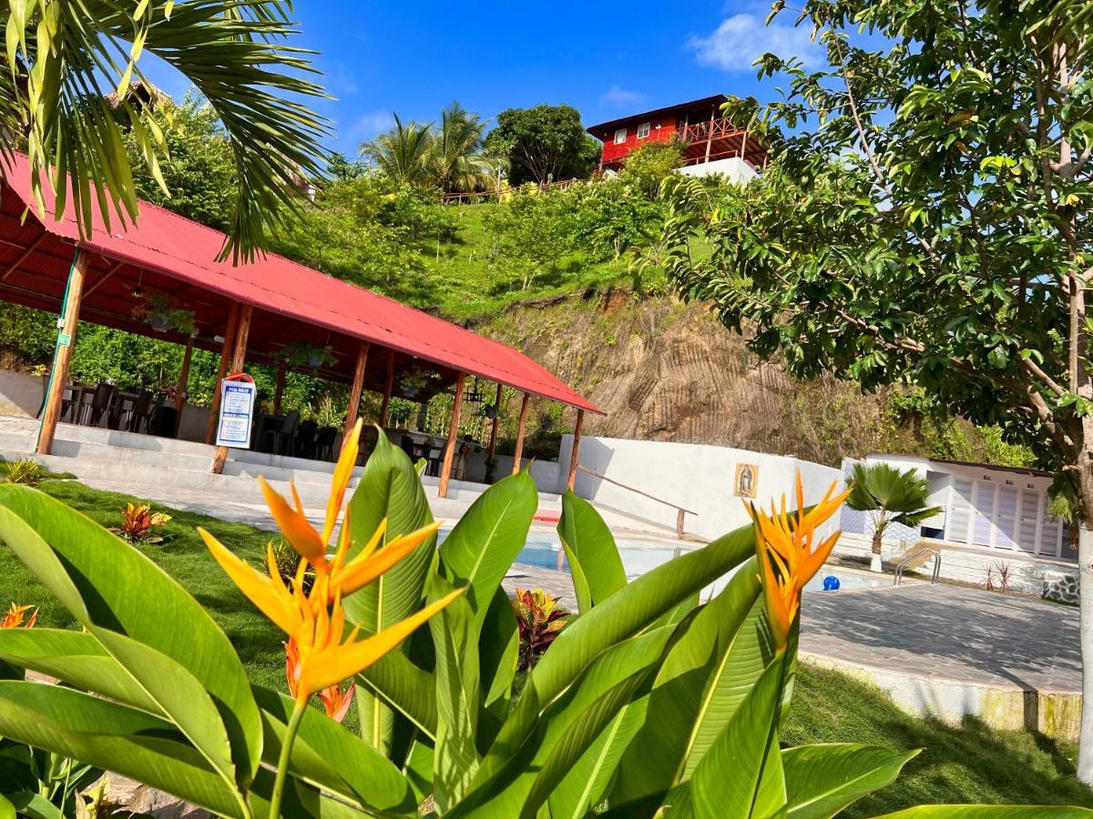 Cabañas Orlando y Más Na' Tayrona El Zaino Exterior foto