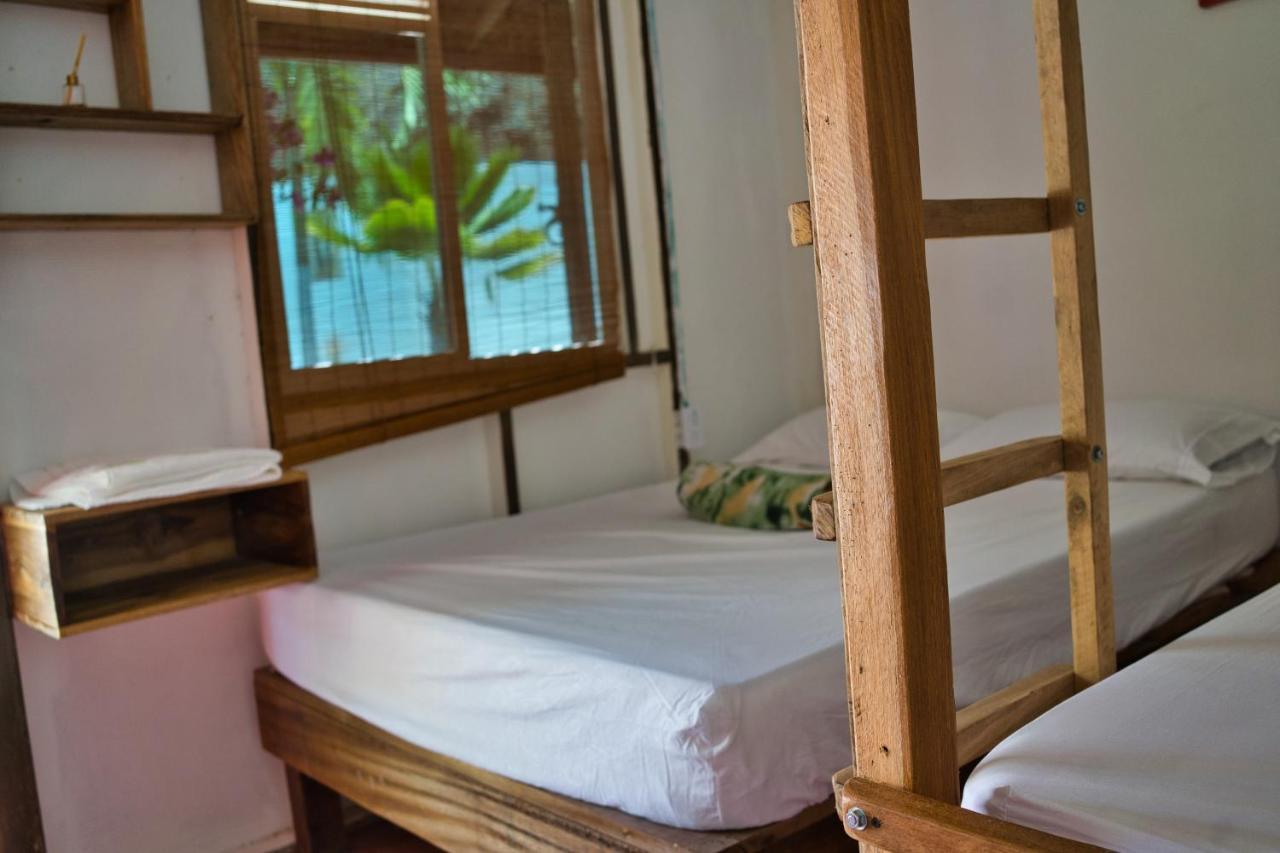 Cabañas Orlando y Más Na' Tayrona El Zaino Exterior foto