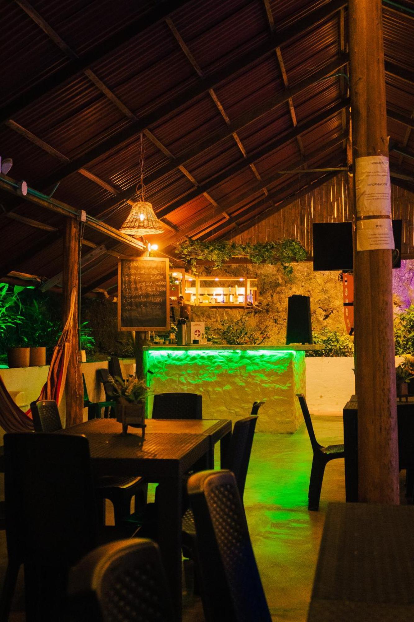 Cabañas Orlando y Más Na' Tayrona El Zaino Exterior foto