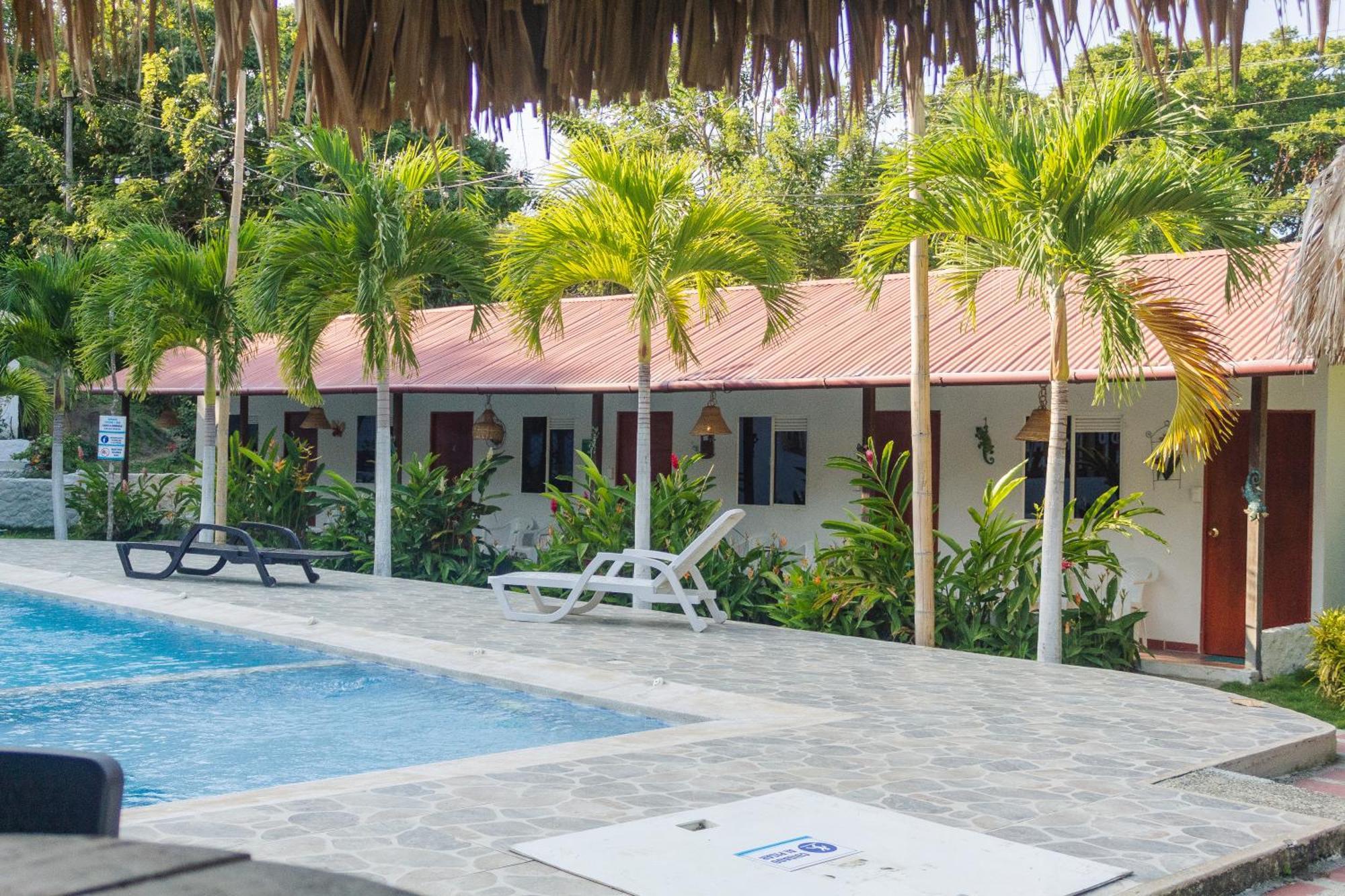 Cabañas Orlando y Más Na' Tayrona El Zaino Exterior foto