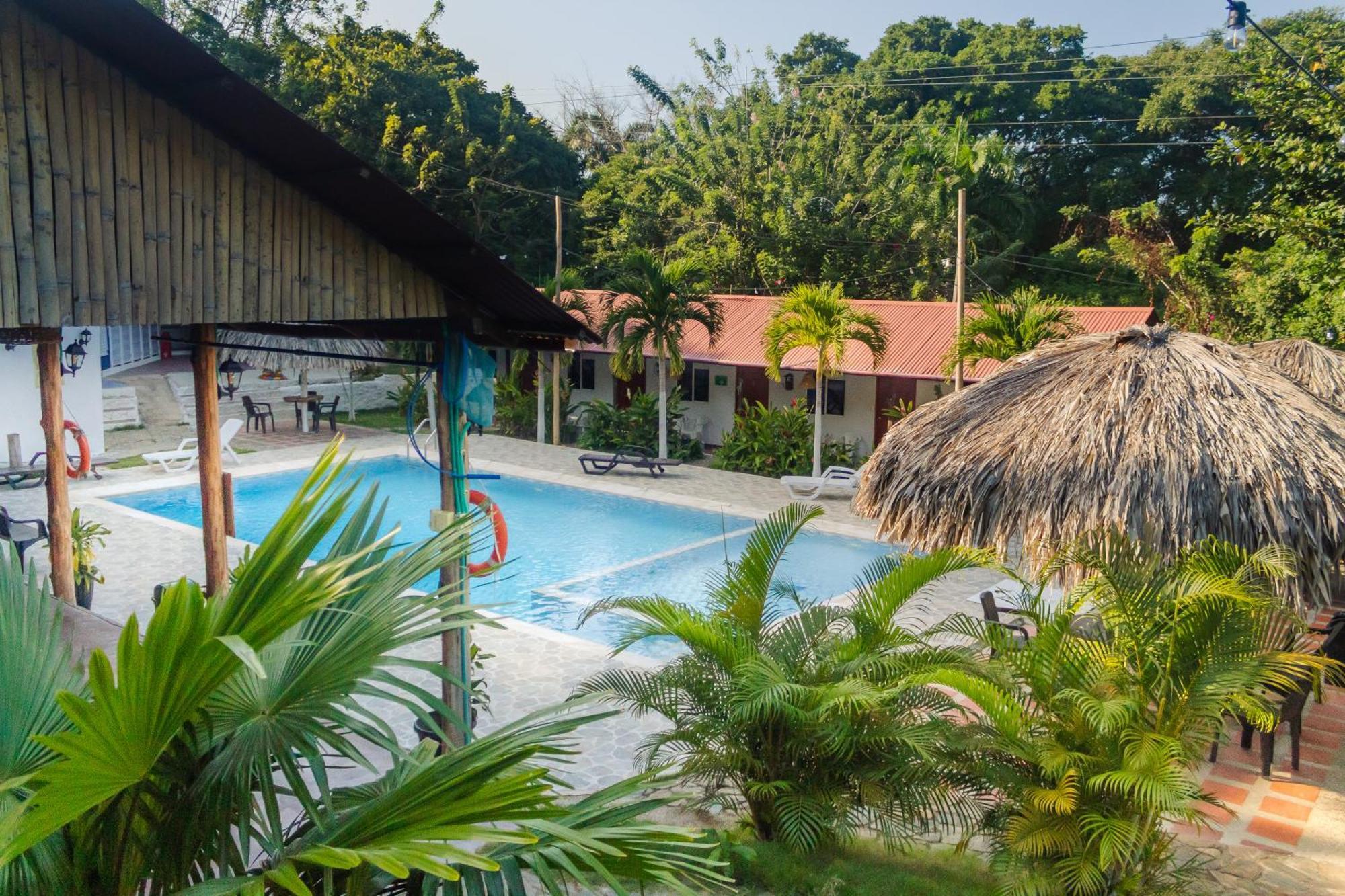 Cabañas Orlando y Más Na' Tayrona El Zaino Exterior foto