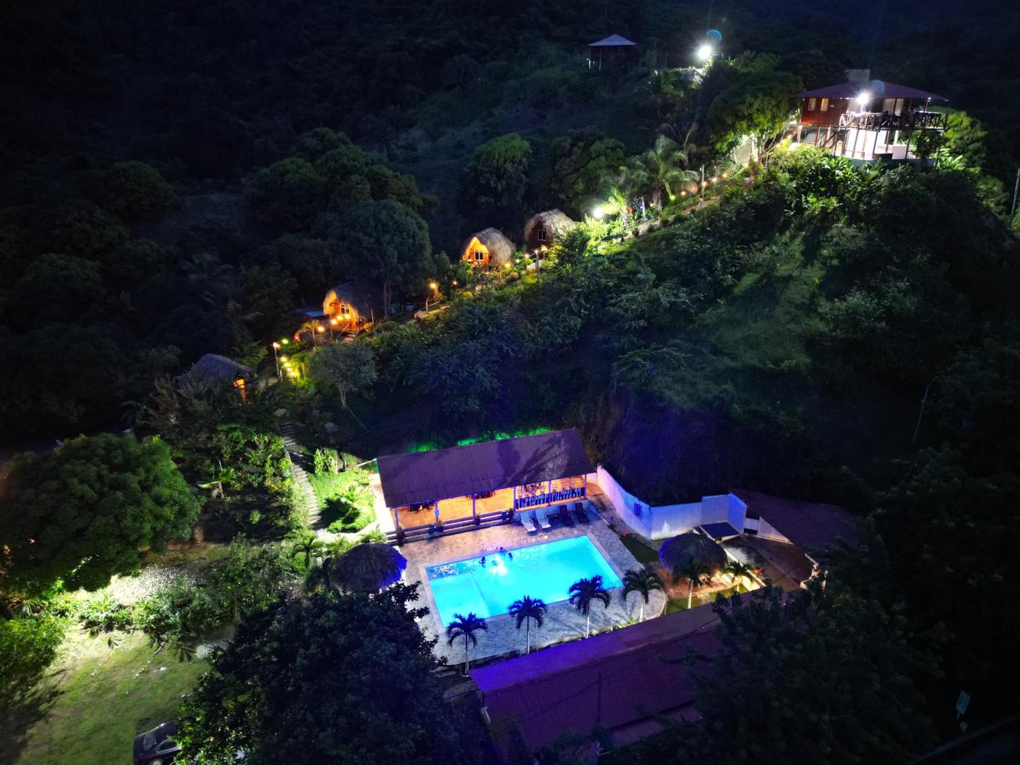 Cabañas Orlando y Más Na' Tayrona El Zaino Exterior foto