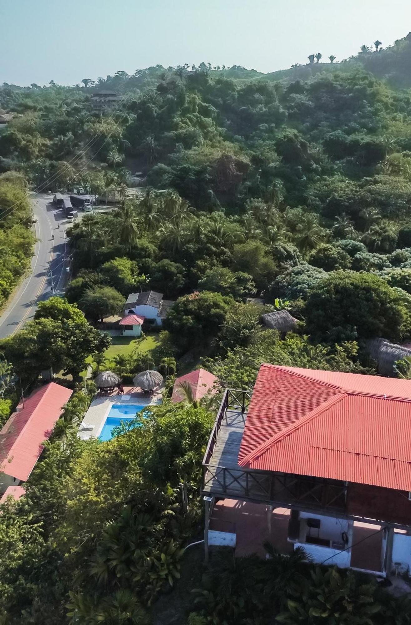 Cabañas Orlando y Más Na' Tayrona El Zaino Exterior foto