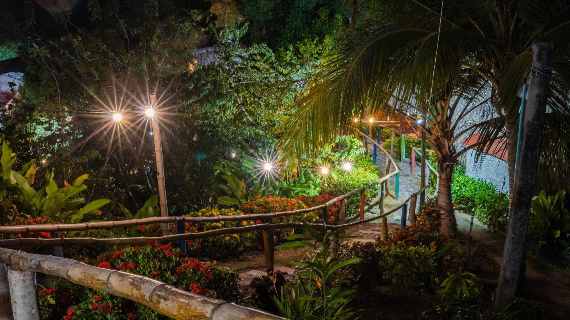 Cabañas Orlando y Más Na' Tayrona El Zaino Exterior foto