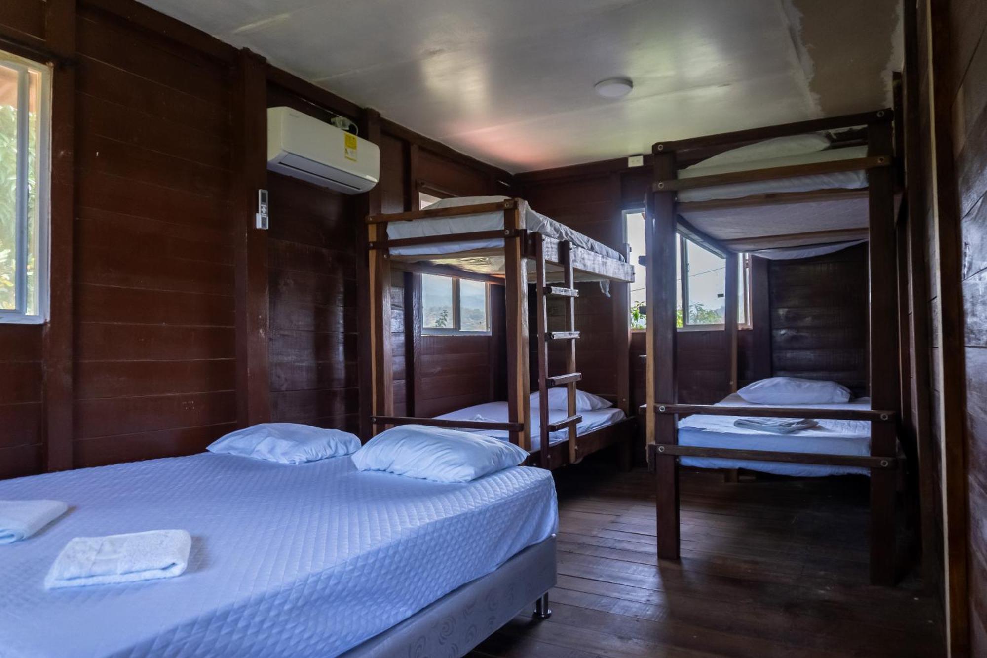 Cabañas Orlando y Más Na' Tayrona El Zaino Exterior foto