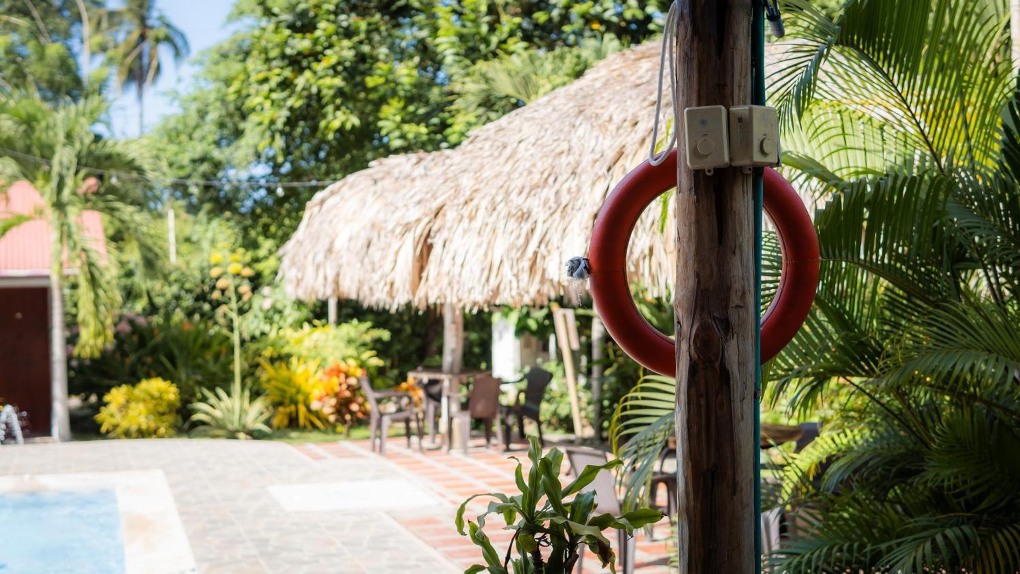 Cabañas Orlando y Más Na' Tayrona El Zaino Exterior foto